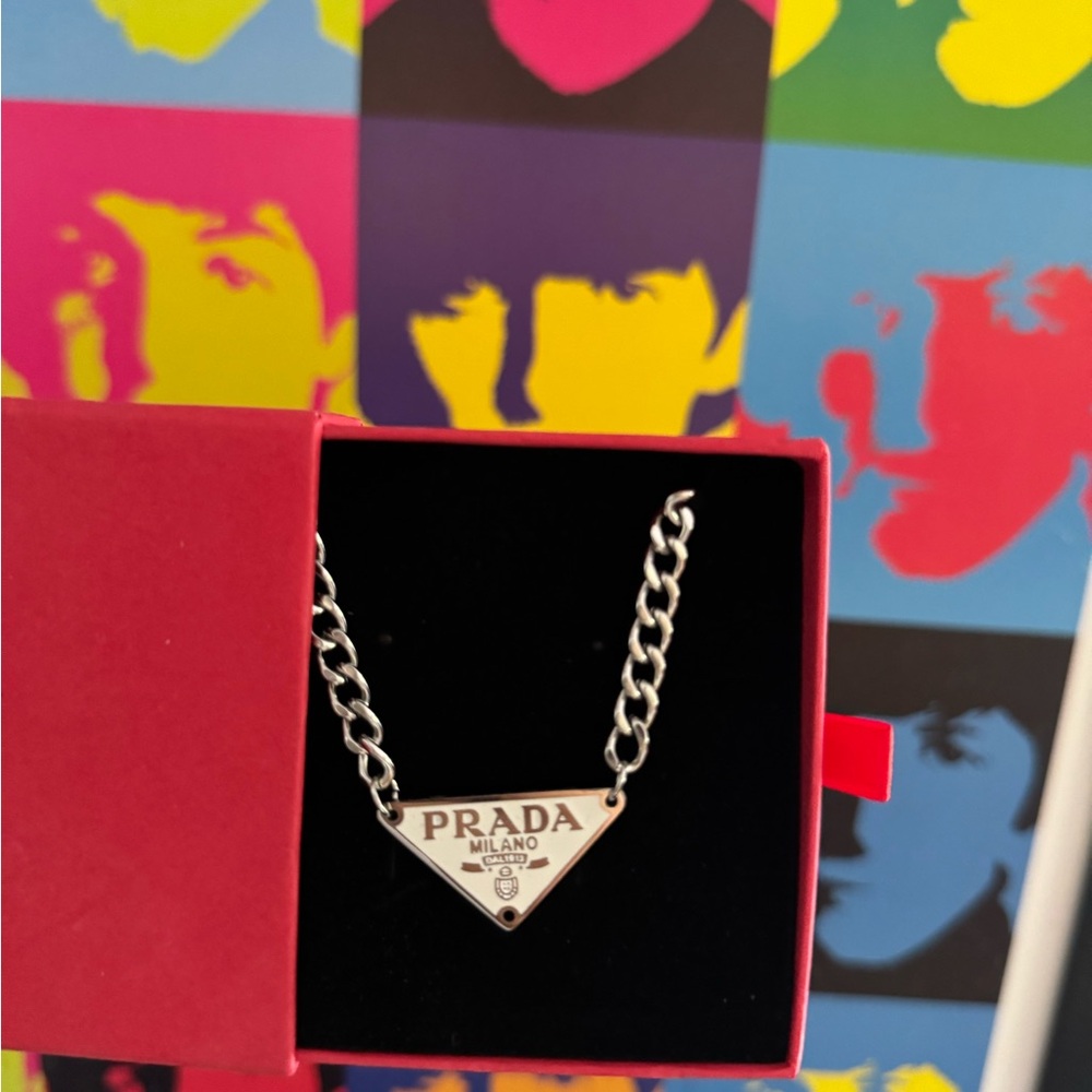 custom made pradaa pendant chain